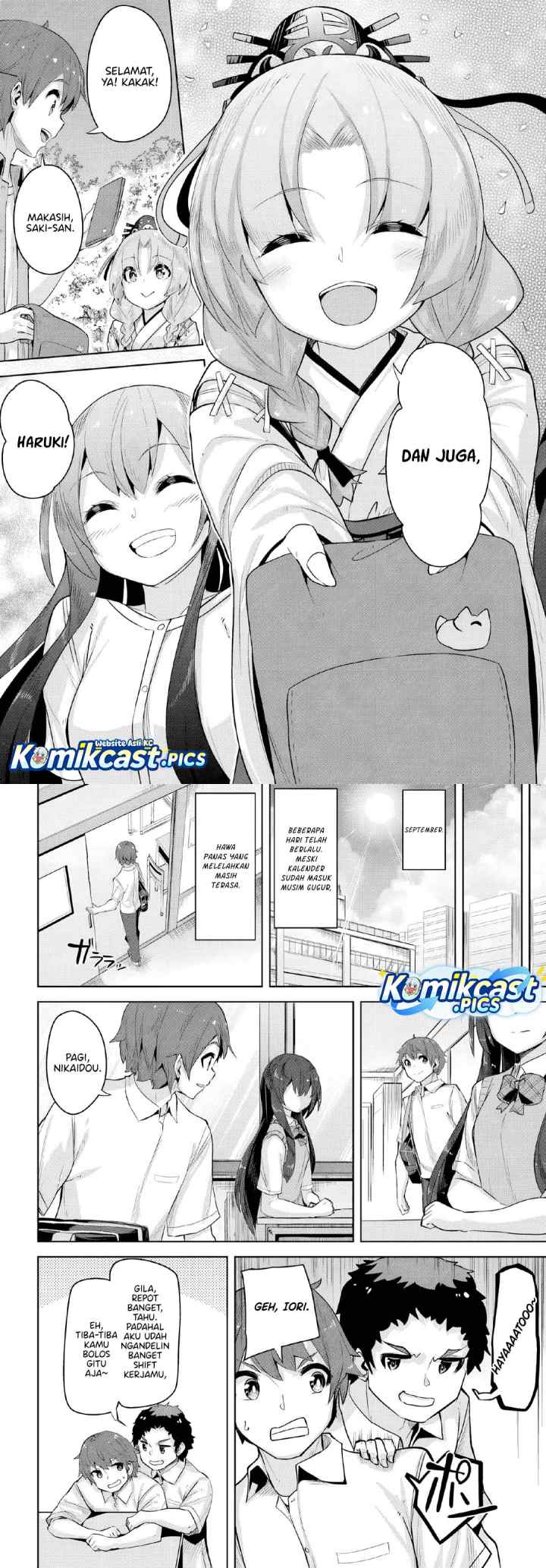 A Neat and Pretty Girl at My New School Is a Childhood Friend Who I Used To Play With Thinking She Was a Boy chapter 37 halaman 14