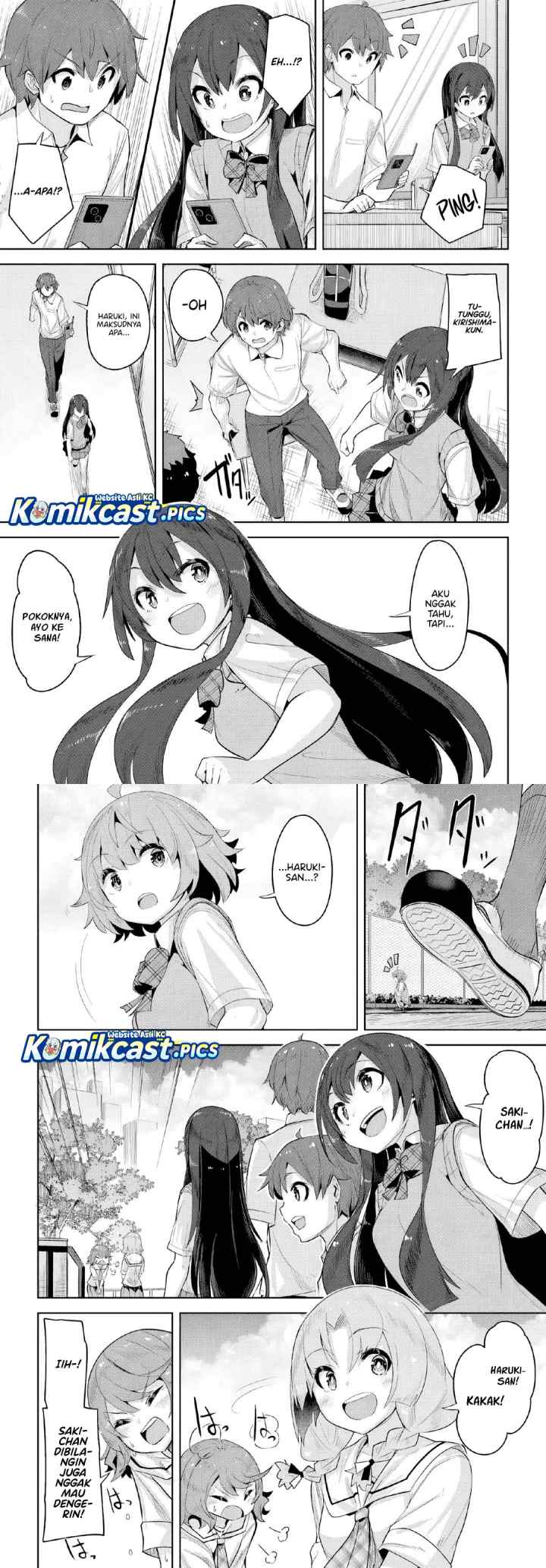 A Neat and Pretty Girl at My New School Is a Childhood Friend Who I Used To Play With Thinking She Was a Boy chapter 37 halaman 16