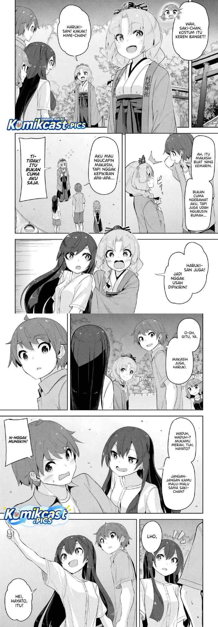 A Neat and Pretty Girl at My New School Is a Childhood Friend Who I Used To Play With Thinking She Was a Boy chapter 37 halaman 4