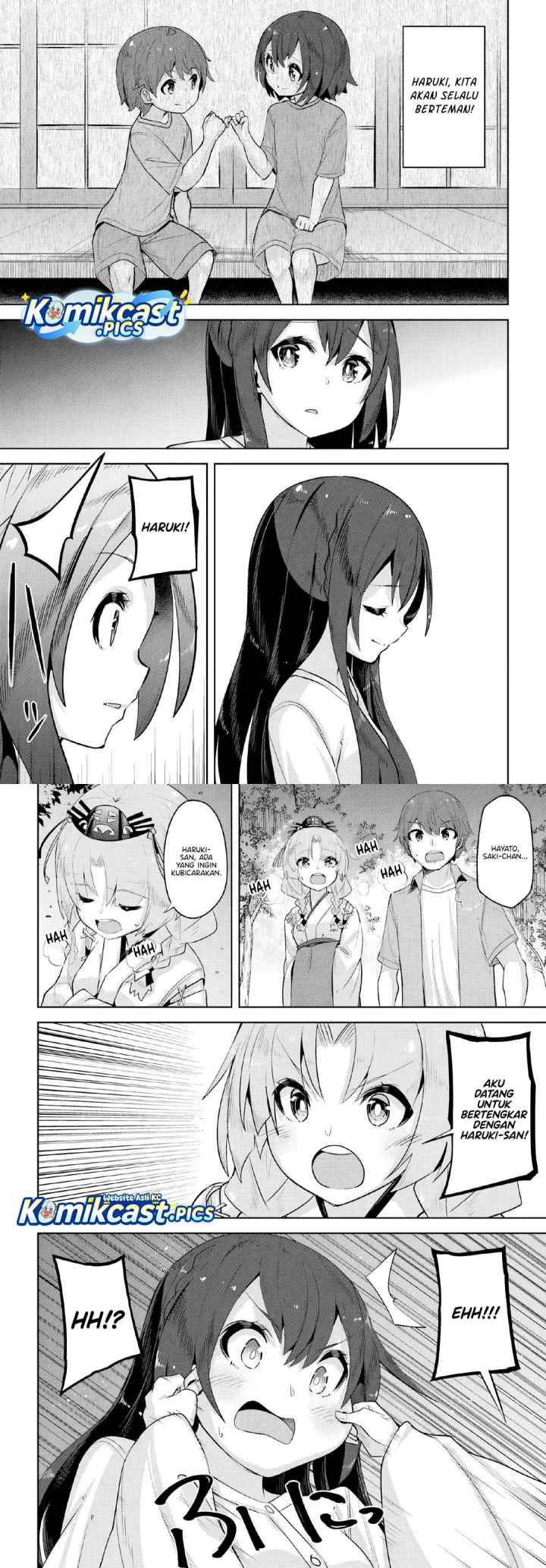 A Neat and Pretty Girl at My New School Is a Childhood Friend Who I Used To Play With Thinking She Was a Boy chapter 37 halaman 11