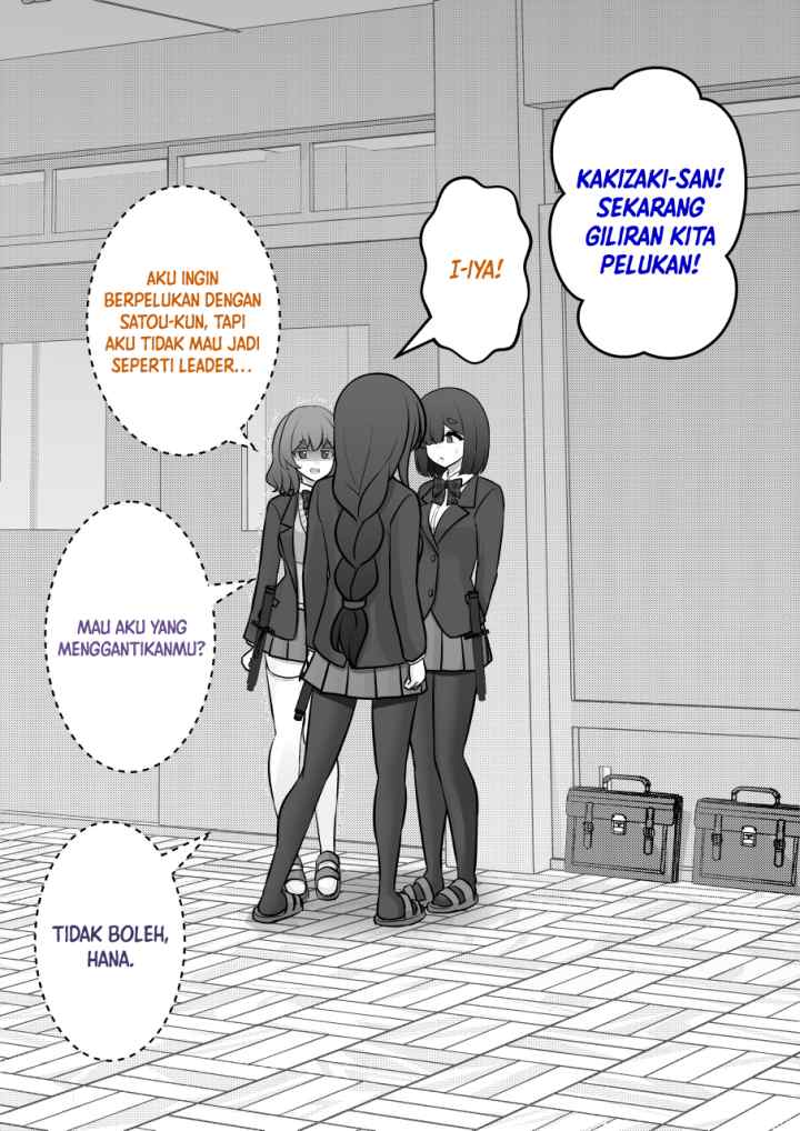 A Parallel World With a 1:39 Male to Female Ratio Is Unexpectedly chapter 248 halaman 4