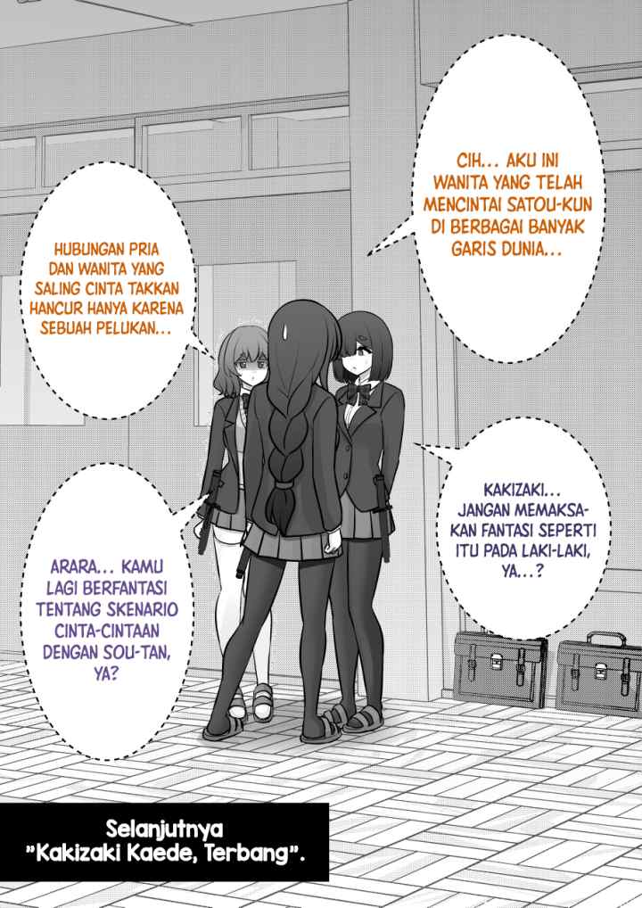 A Parallel World With a 1:39 Male to Female Ratio Is Unexpectedly chapter 248 halaman 6