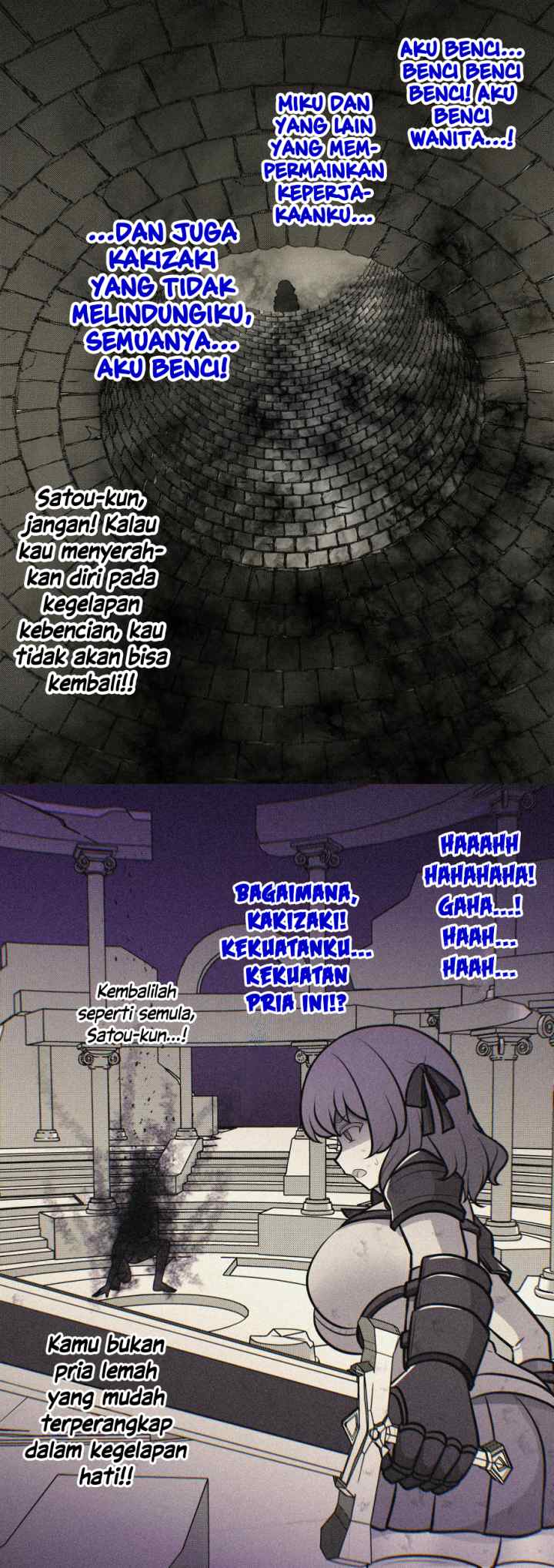 A Parallel World With a 1:39 Male to Female Ratio Is Unexpectedly chapter 249 halaman 12