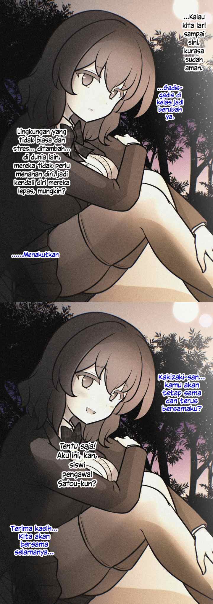 A Parallel World With a 1:39 Male to Female Ratio Is Unexpectedly chapter 249 halaman 5