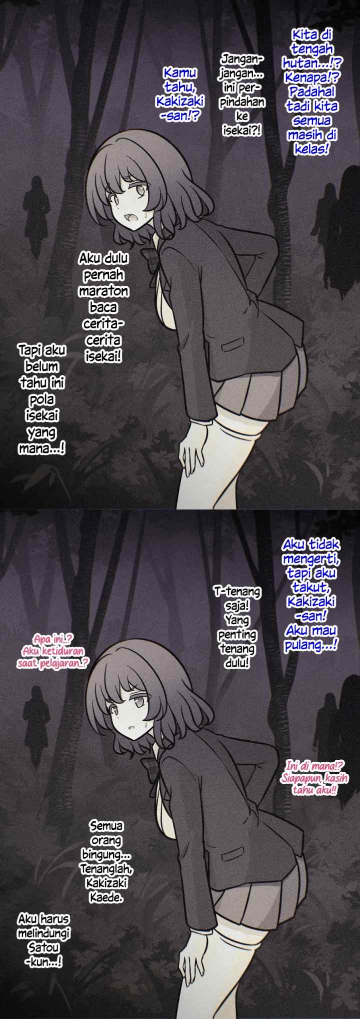 A Parallel World With a 1:39 Male to Female Ratio Is Unexpectedly chapter 249 halaman 4