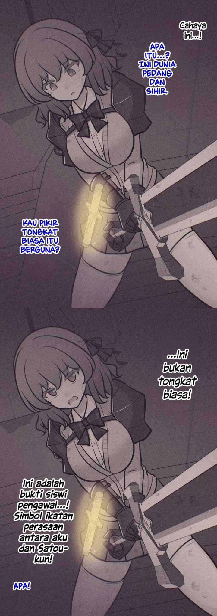 A Parallel World With a 1:39 Male to Female Ratio Is Unexpectedly chapter 249 halaman 14