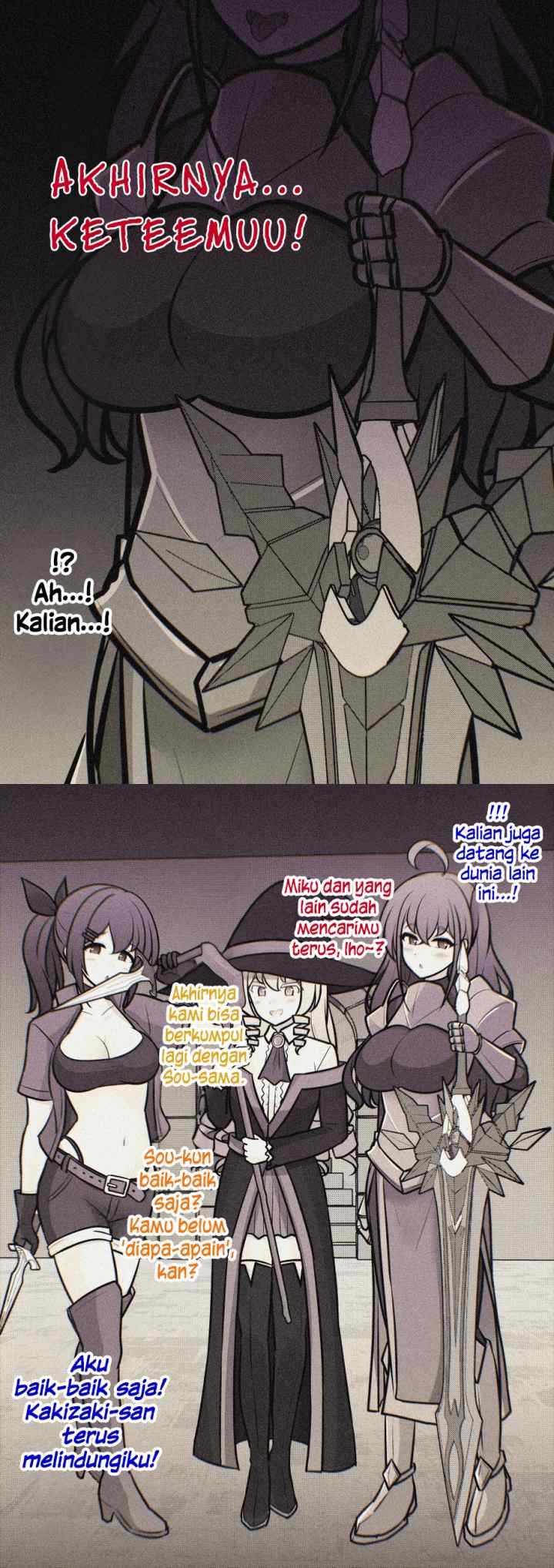 A Parallel World With a 1:39 Male to Female Ratio Is Unexpectedly chapter 249 halaman 7