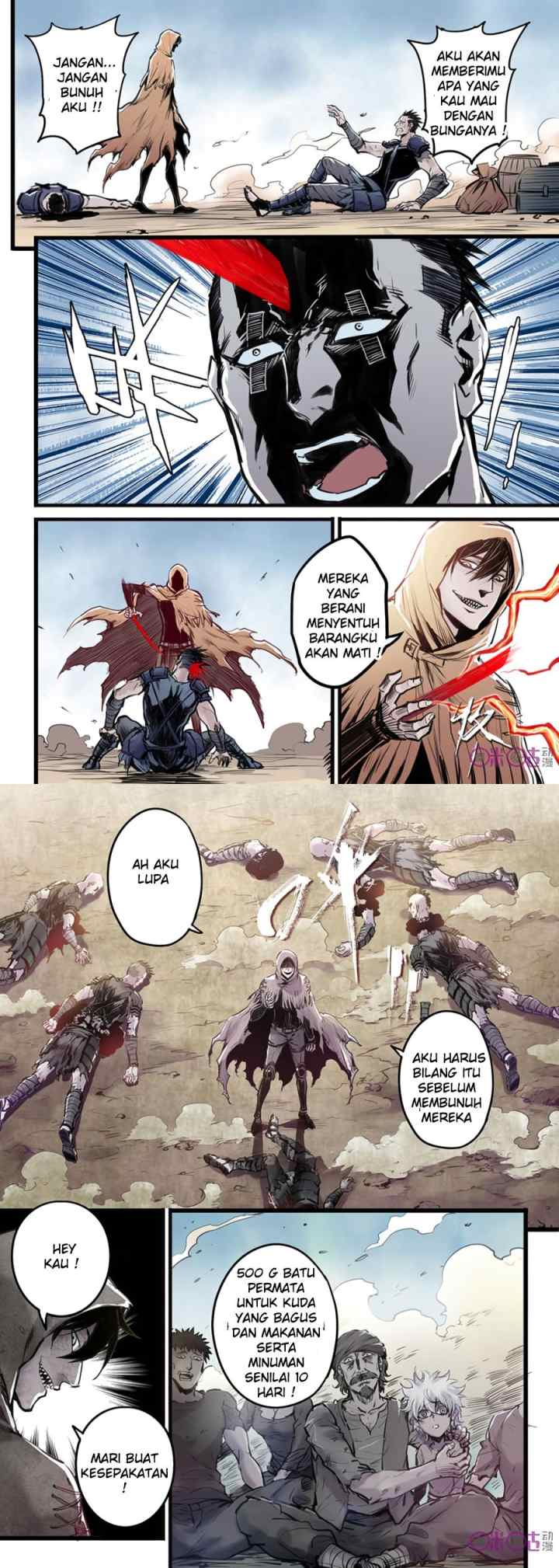 A Post-Apocalyptic Journey chapter 1 halaman 5