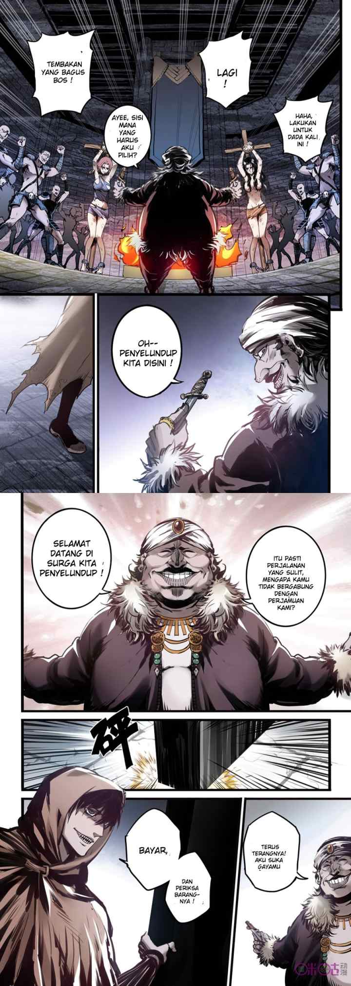 A Post-Apocalyptic Journey chapter 1 halaman 9