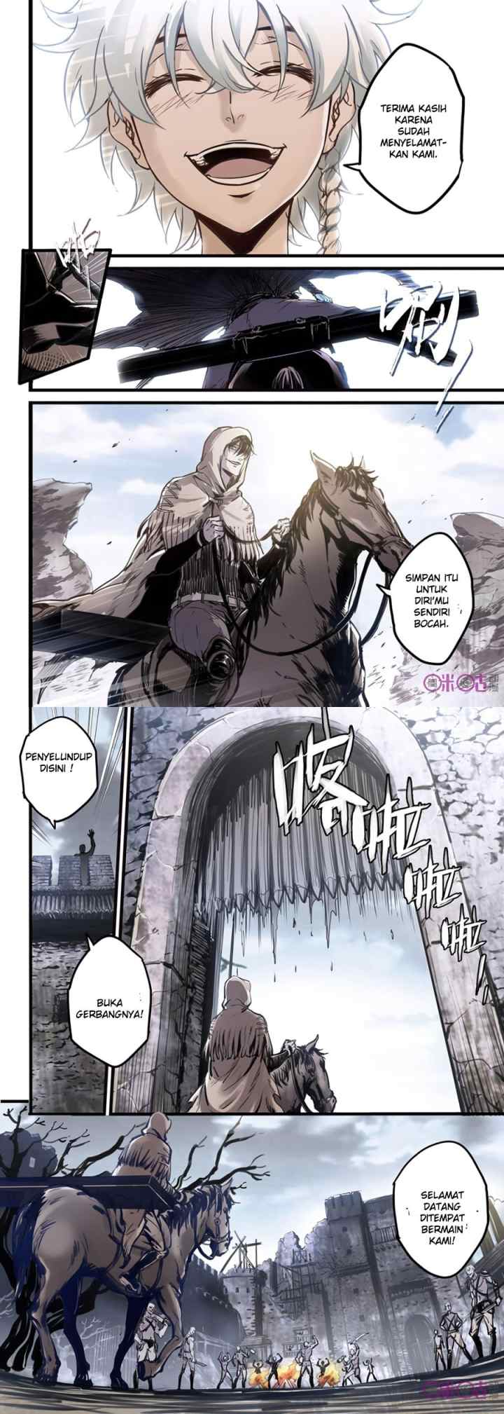 A Post-Apocalyptic Journey chapter 1 halaman 7
