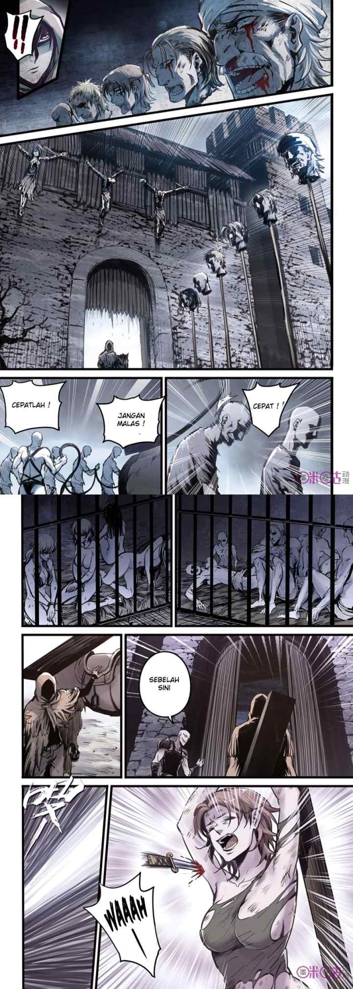A Post-Apocalyptic Journey chapter 1 halaman 8