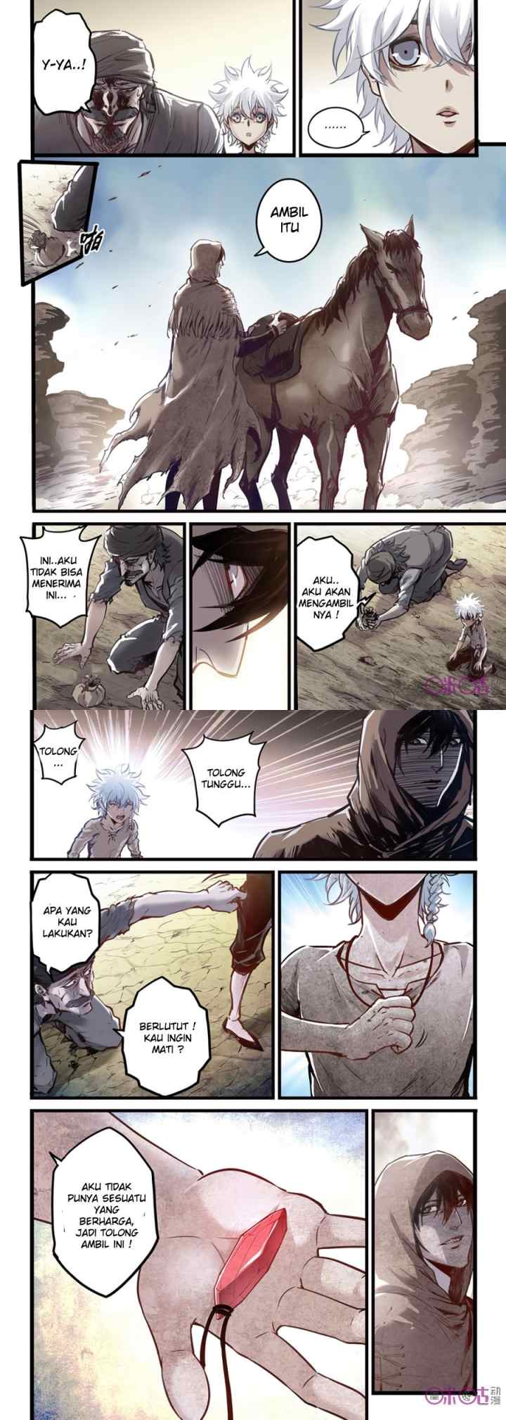 A Post-Apocalyptic Journey chapter 1 halaman 6
