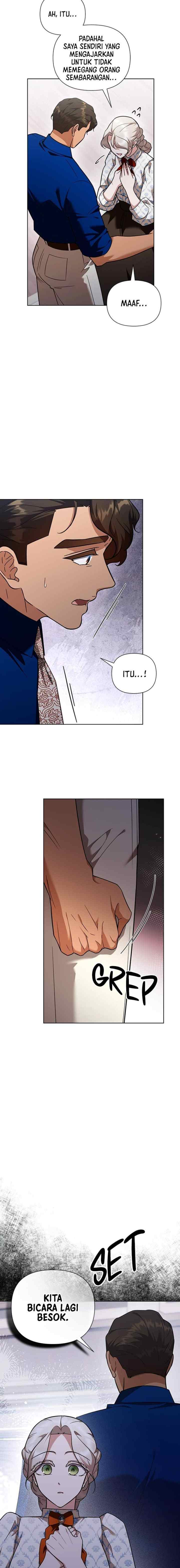 A Private Tutor's Secret Lessons chapter 22 halaman 8