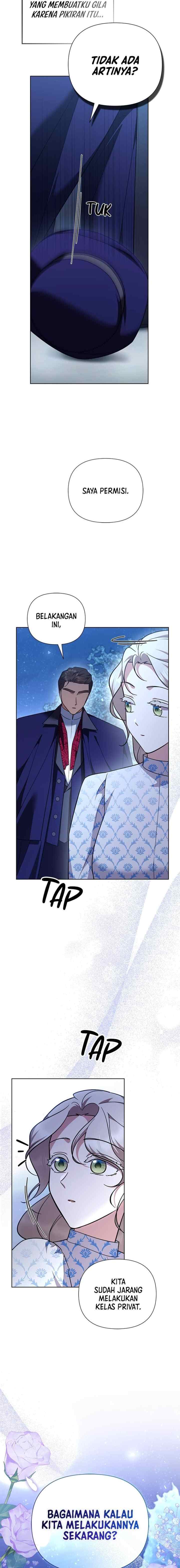 A Private Tutor's Secret Lessons chapter 23 halaman 7
