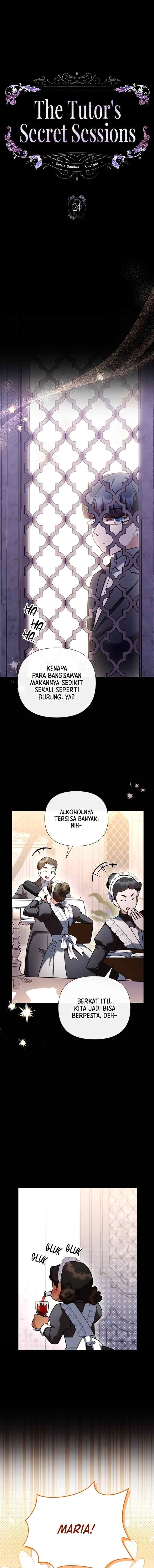 A Private Tutor's Secret Lessons chapter 24 halaman 8