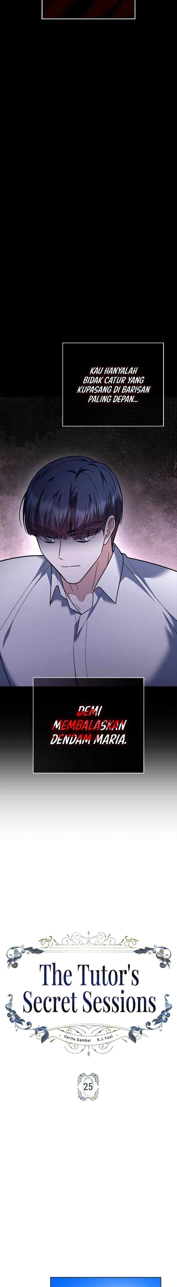 A Private Tutor's Secret Lessons chapter 25 halaman 8