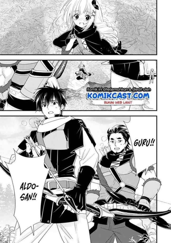A-Rank Boukensha no Slow Life chapter 27.1 halaman 8