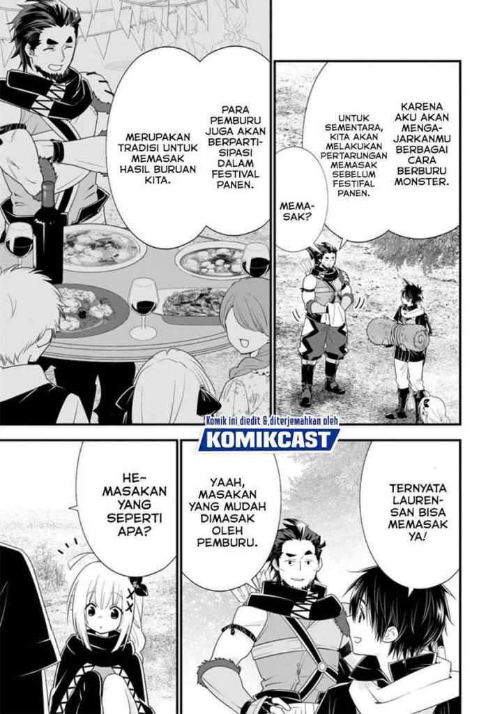 A-Rank Boukensha no Slow Life chapter 27.2 halaman 9