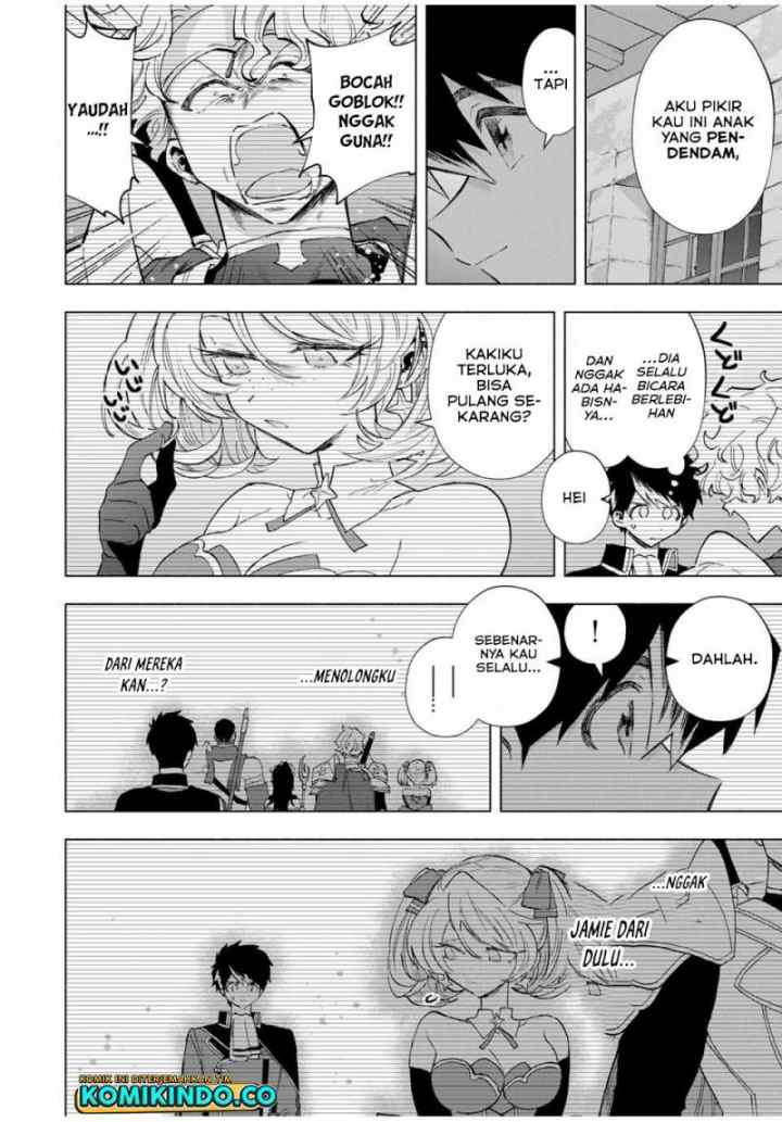A Rank Party wo Ridatsu Shita Ore wa, Moto Oshiego Tachi to Meikyuu Shinbu wo Mezasu chapter 85 halaman 5