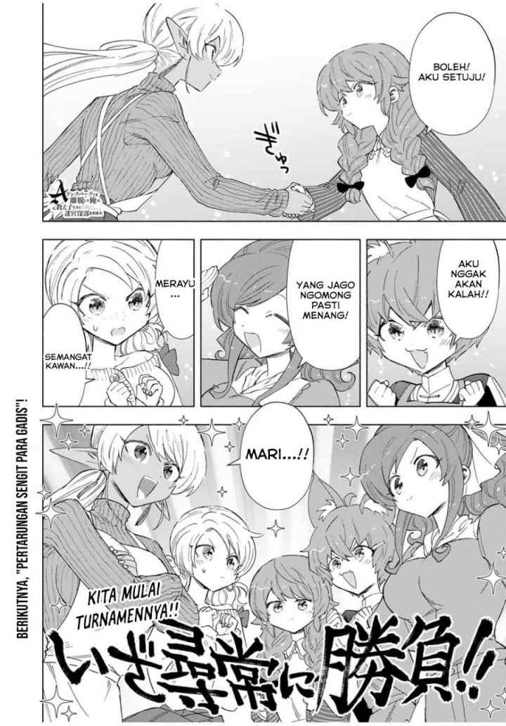 A Rank Party wo Ridatsu Shita Ore wa, Moto Oshiego Tachi to Meikyuu Shinbu wo Mezasu chapter 86 halaman 15