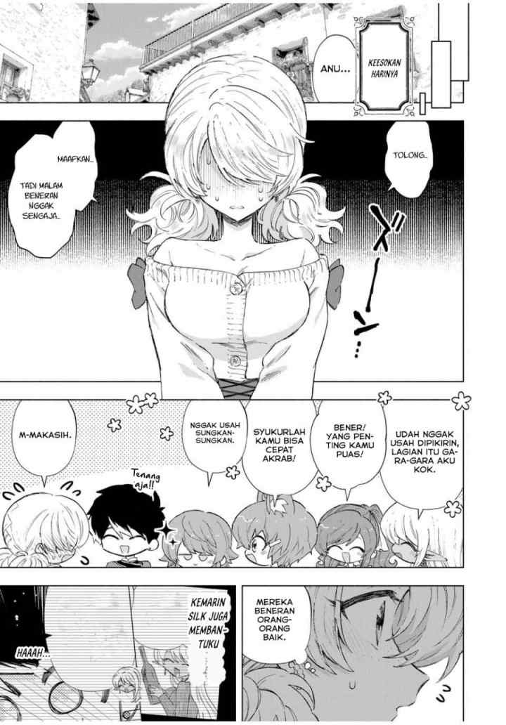 A Rank Party wo Ridatsu Shita Ore wa, Moto Oshiego Tachi to Meikyuu Shinbu wo Mezasu chapter 86 halaman 4