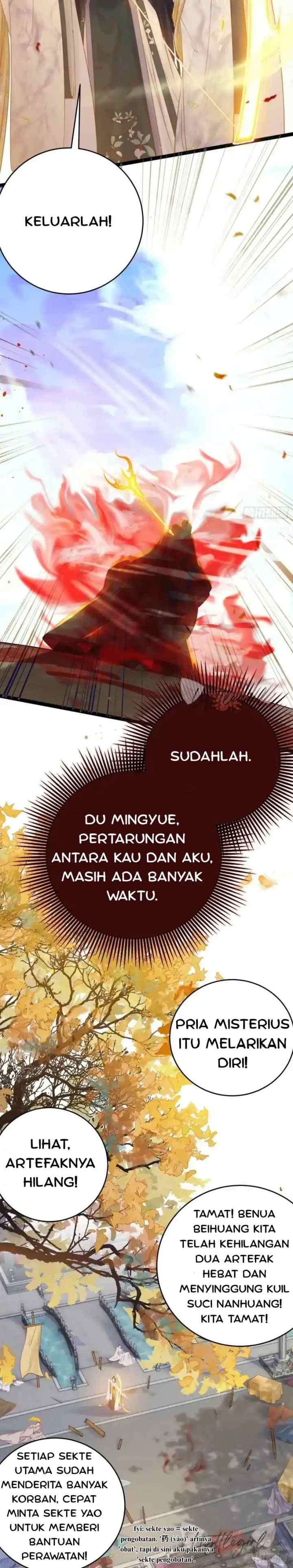 A Rebellious Disciple Wants to Deceive His Master and Offend His Superiors Everyday chapter 43 halaman 4