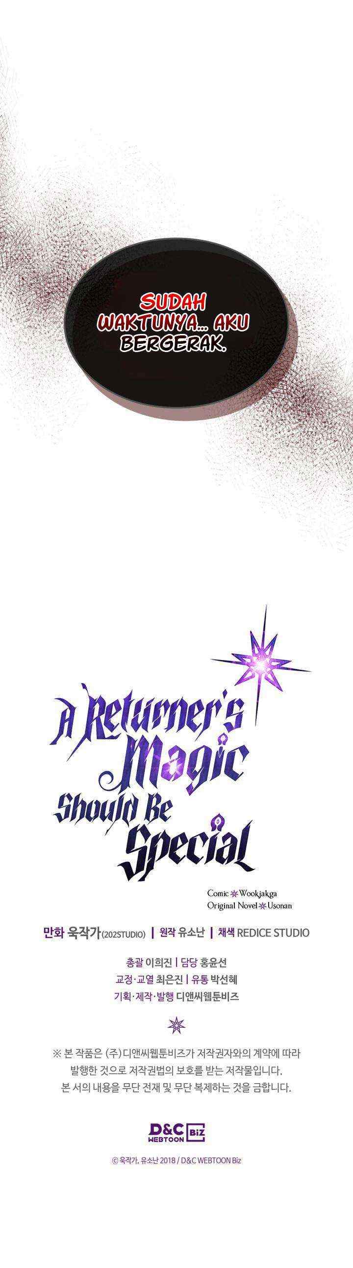 A Returner's Magic Should Be Special chapter 156 halaman 17