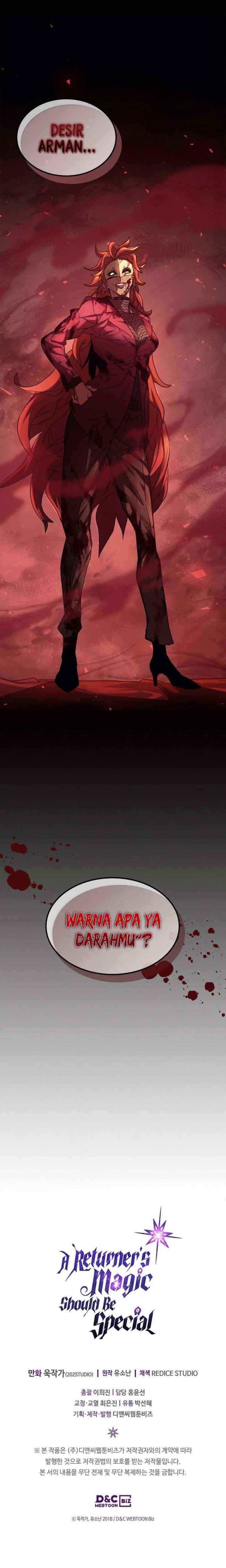 A Returner's Magic Should Be Special chapter 157 halaman 19