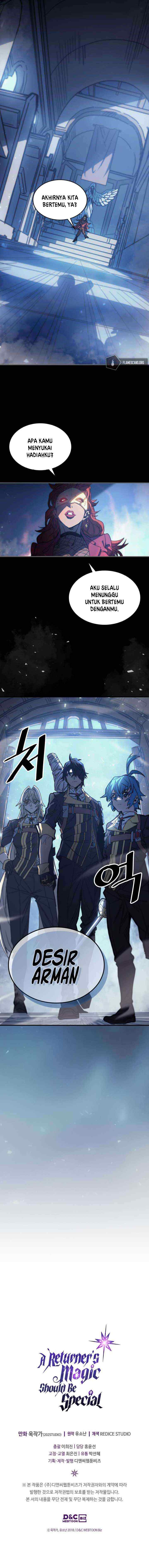 A Returner's Magic Should Be Special chapter 158 halaman 11