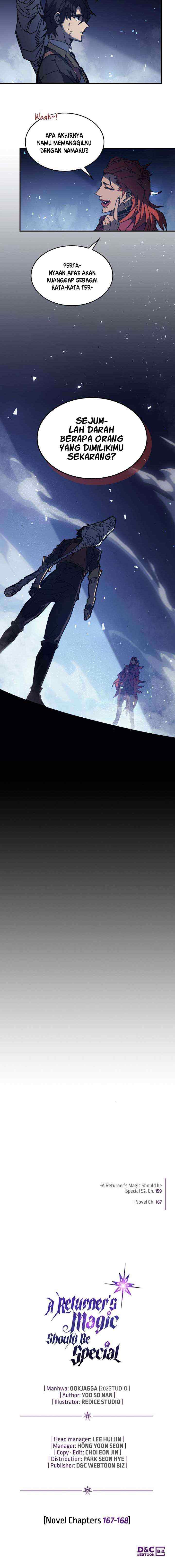 A Returner's Magic Should Be Special chapter 159 halaman 16