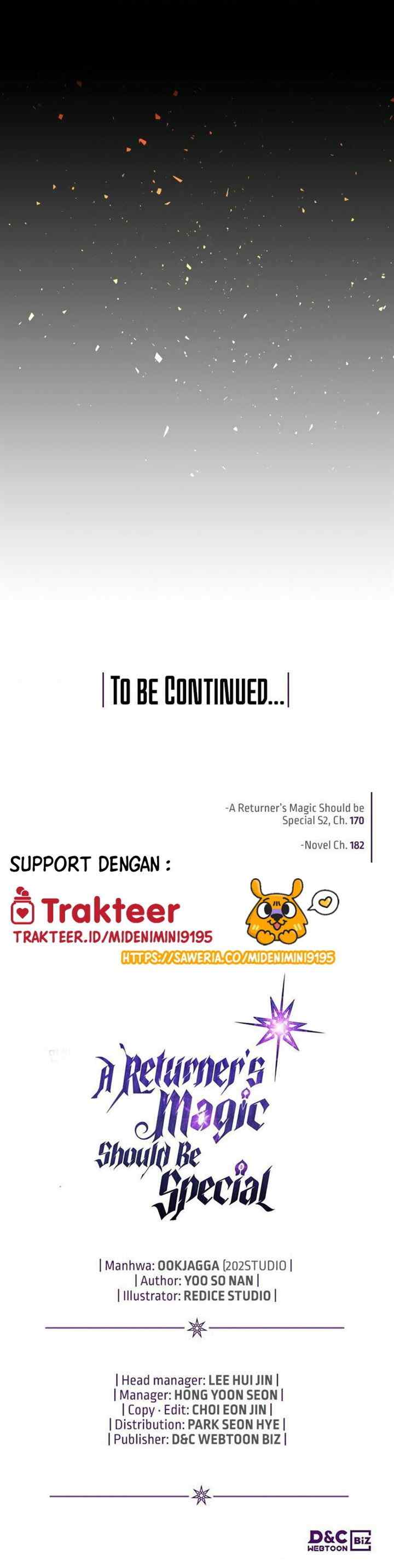 A Returner's Magic Should Be Special chapter 170 halaman 15