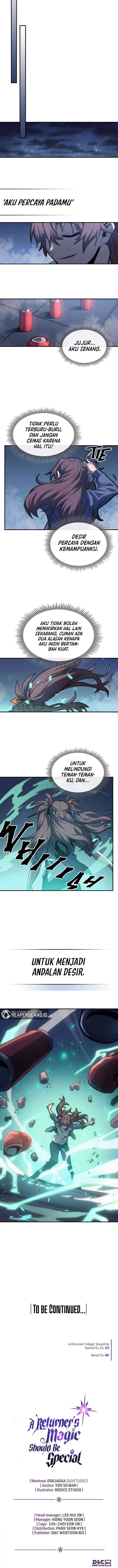 A Returner's Magic Should Be Special chapter 172 halaman 16