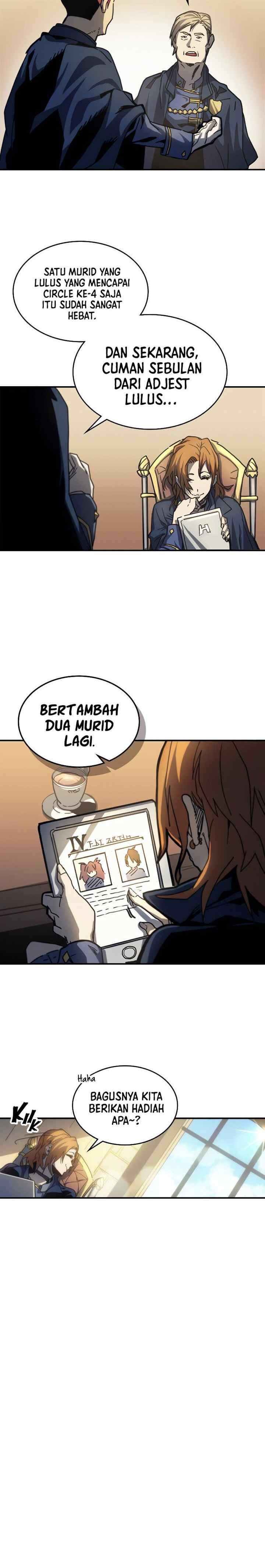 A Returner's Magic Should Be Special chapter 173 halaman 11