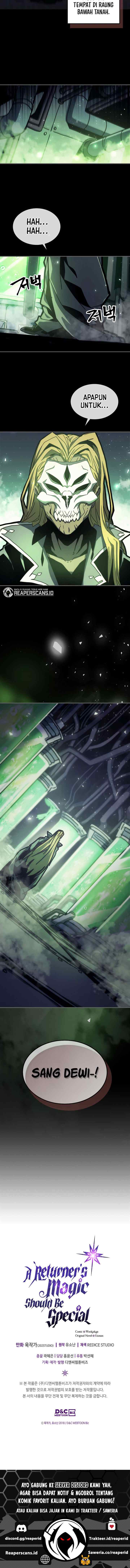 A Returner's Magic Should Be Special chapter 174 halaman 19