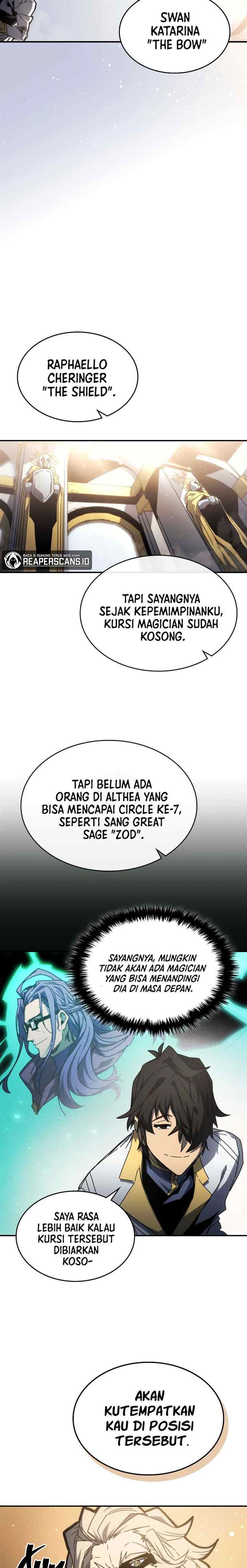A Returner's Magic Should Be Special chapter 175 halaman 17