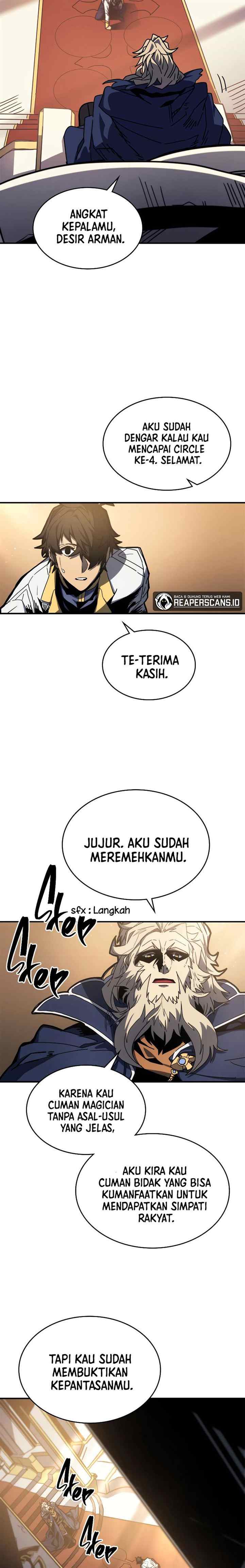 A Returner's Magic Should Be Special chapter 175 halaman 15