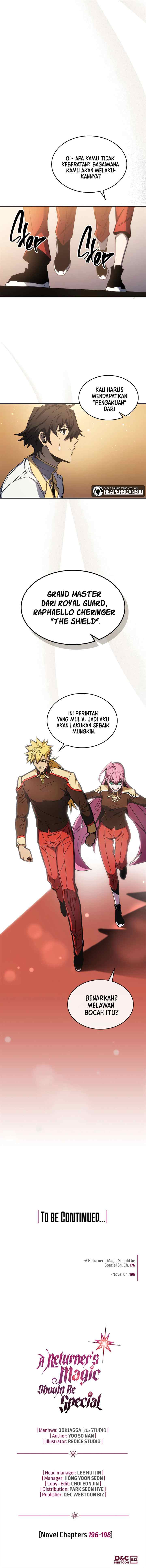 A Returner's Magic Should Be Special chapter 175 halaman 19