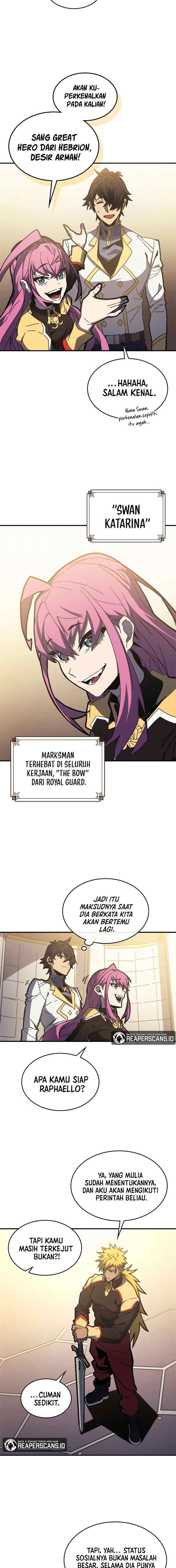 A Returner's Magic Should Be Special chapter 176 halaman 5