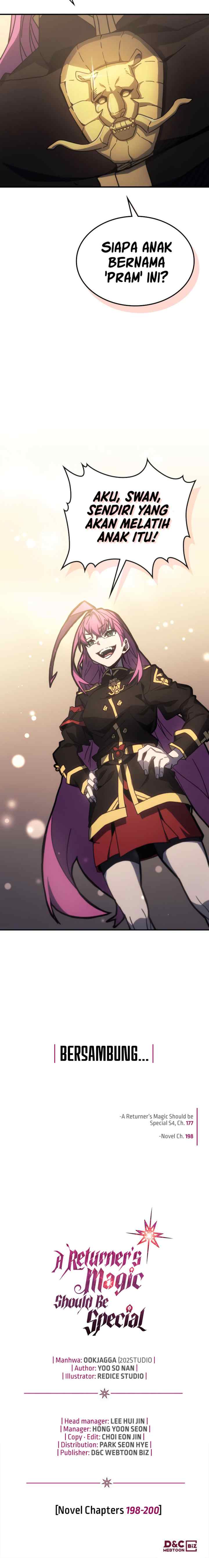A Returner's Magic Should Be Special chapter 177 halaman 19