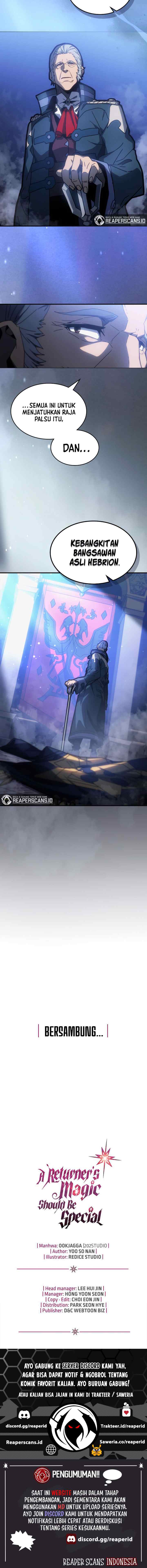 A Returner's Magic Should Be Special chapter 178 halaman 17