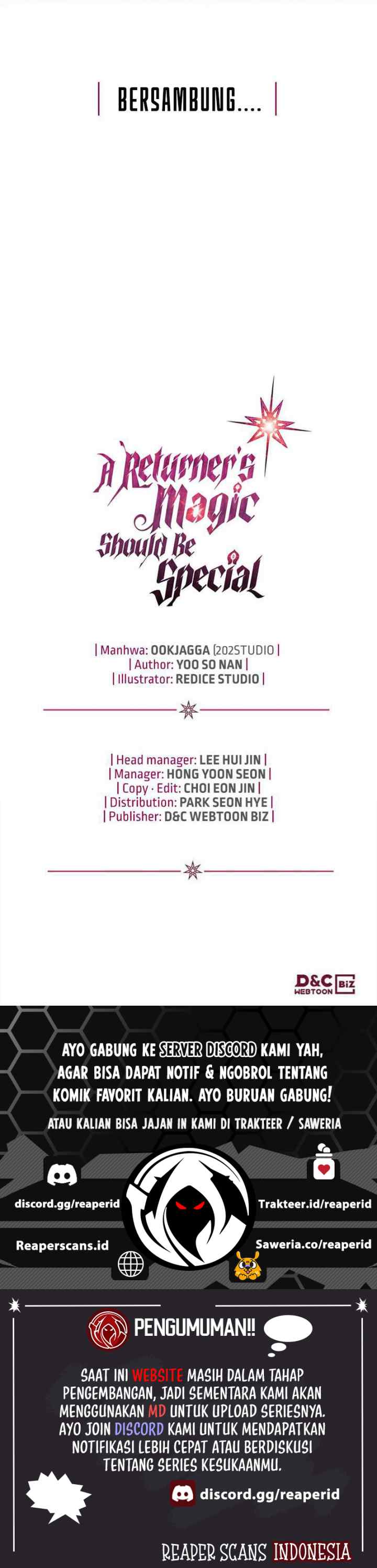 A Returner's Magic Should Be Special chapter 179 halaman 16