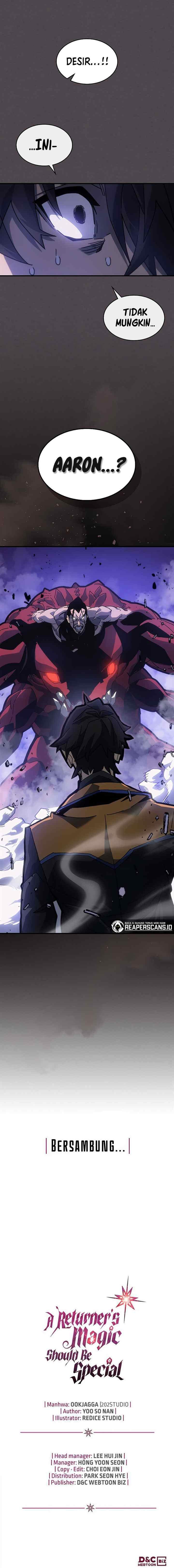 A Returner's Magic Should Be Special chapter 181 halaman 14