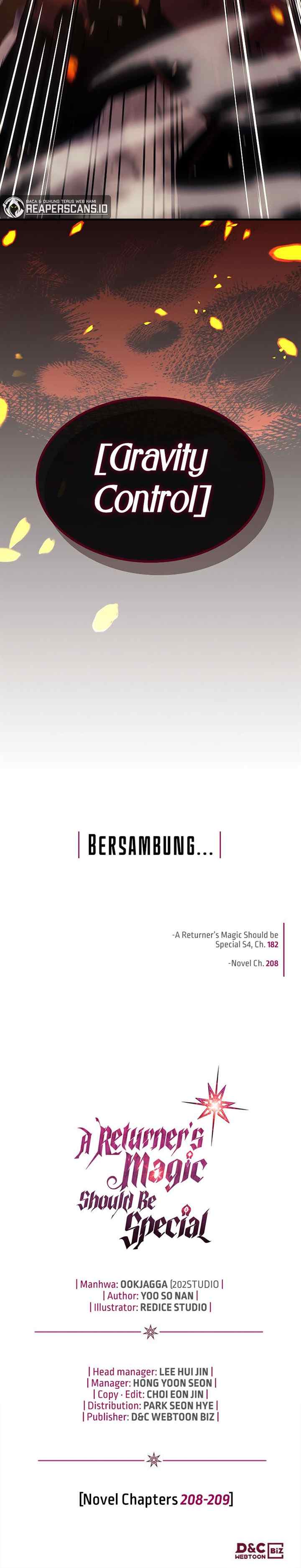 A Returner's Magic Should Be Special chapter 182 halaman 16