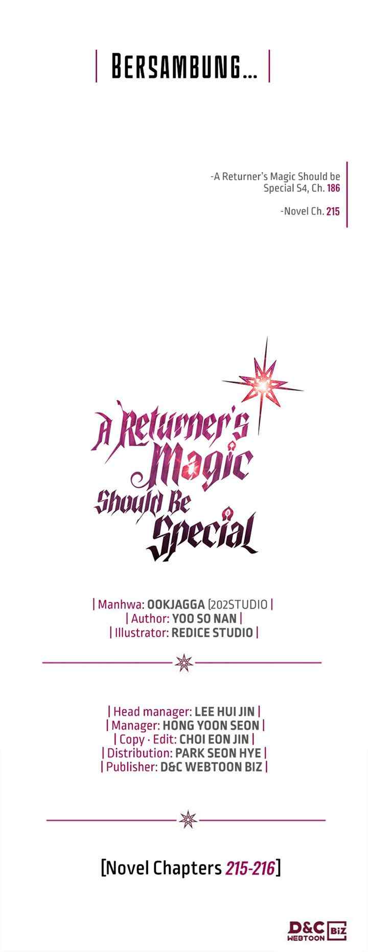 A Returner's Magic Should Be Special chapter 186 halaman 18