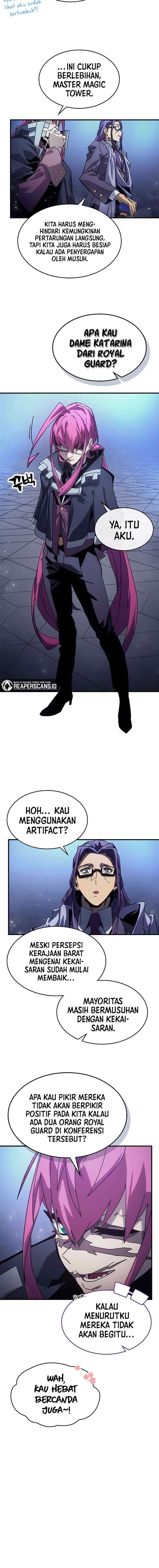 A Returner's Magic Should Be Special chapter 186 halaman 4
