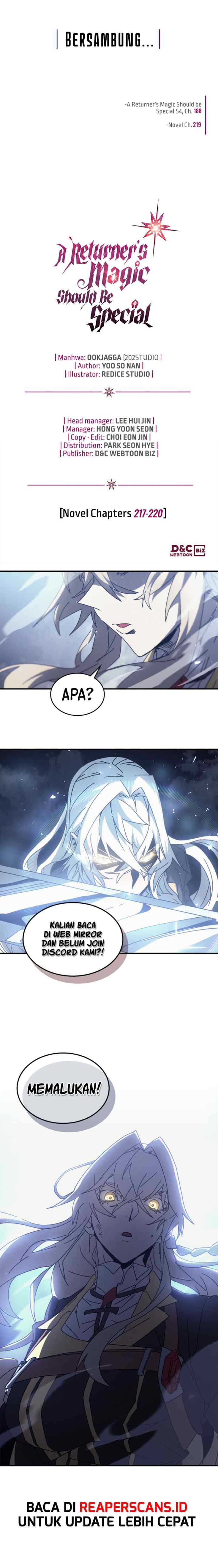 A Returner's Magic Should Be Special chapter 188 halaman 11