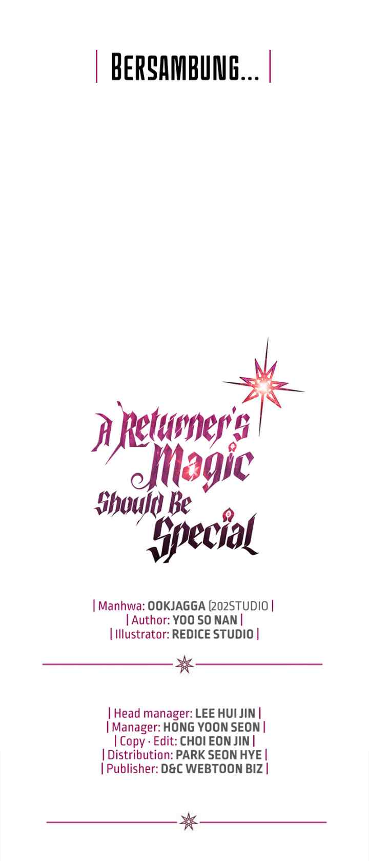 A Returner's Magic Should Be Special chapter 189 halaman 12