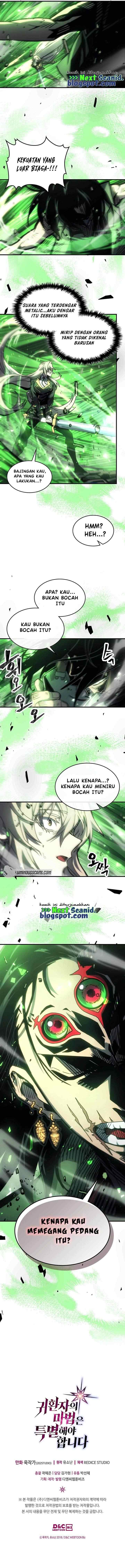 A Returner's Magic Should Be Special chapter 195 halaman 9