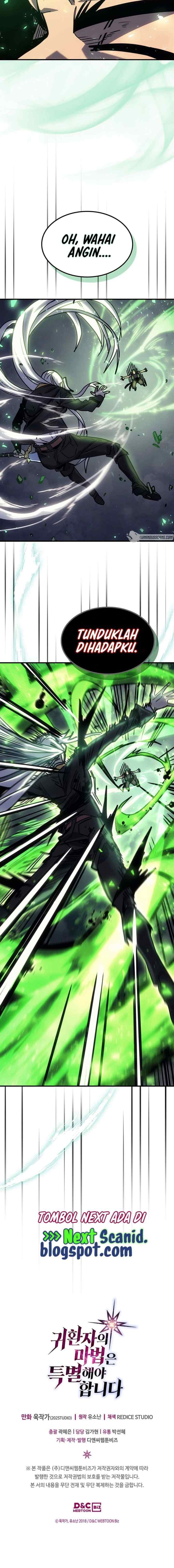 A Returner's Magic Should Be Special chapter 196 halaman 17