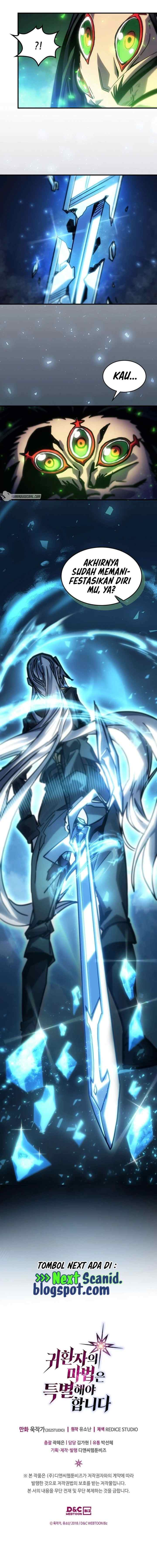 A Returner's Magic Should Be Special chapter 197 halaman 17